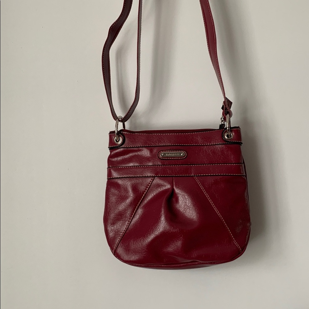 Rosetti Burgundy Crossbody Bag